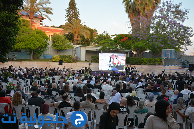 حفل تخريج الفوج التاسع والثلاثين في دار التربية والعلوم الشاملة – عتيد جلجولية